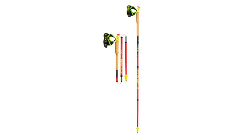 Leki Ultratrail FX.One Trekking Poles, 135cm, 65225851135