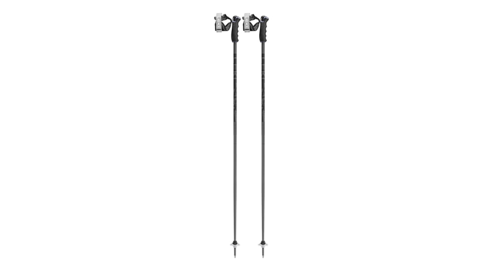Leki Detect S Trekking Poles, Warm Gray/Black, 120cm, 65368114120