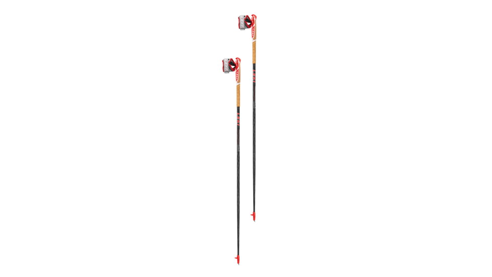 Leki Vertical K Trekking Poles, 125cm, 6492592125