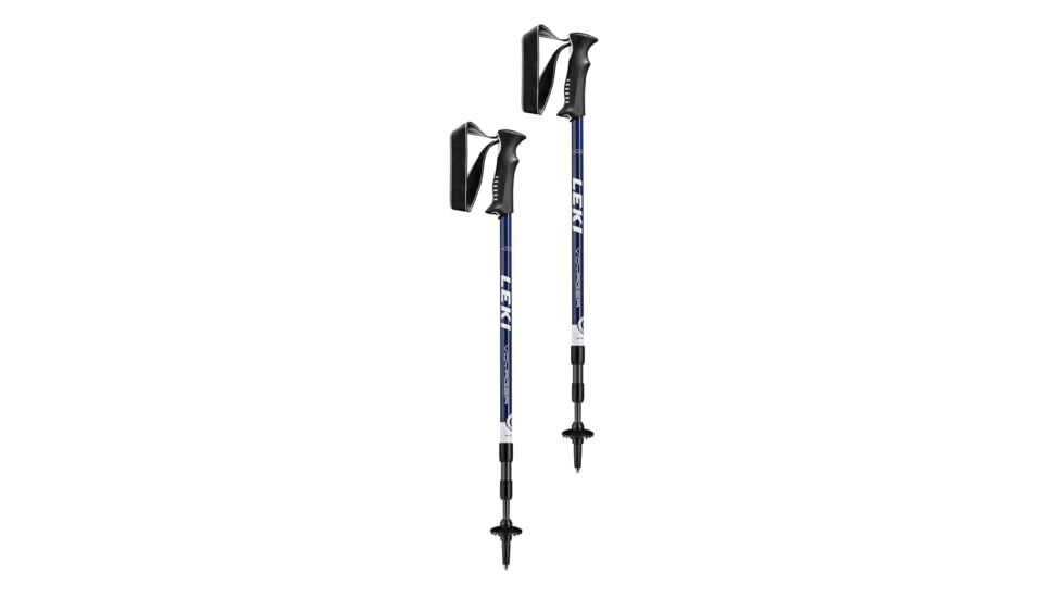 Leki Voyager Trekking Poles, 100 - 135 cm, 65020171