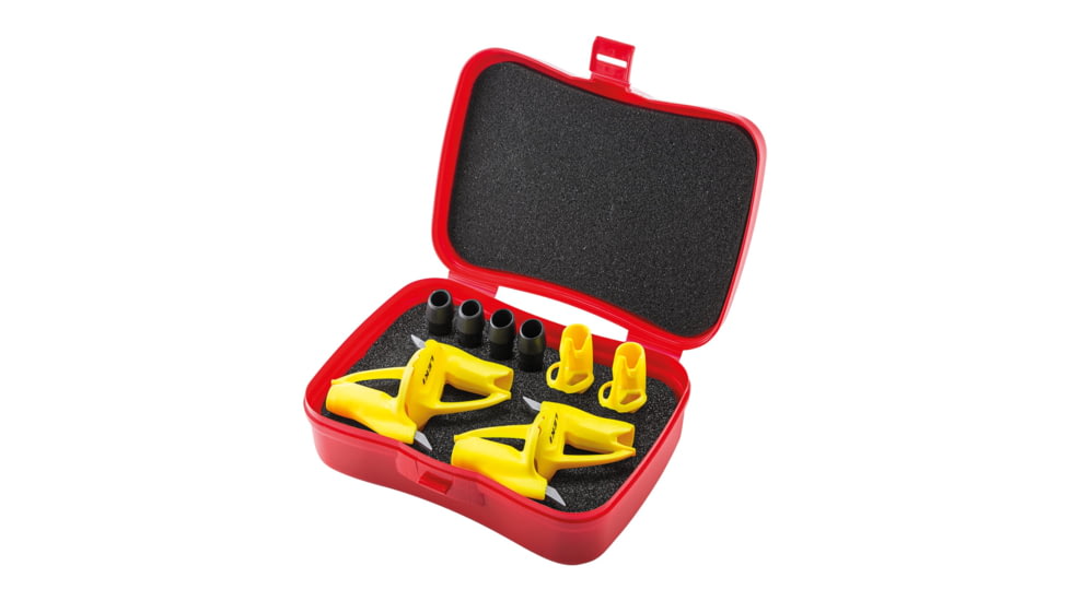 Leki XC Fin Vario Basket Set, Black, 850000212