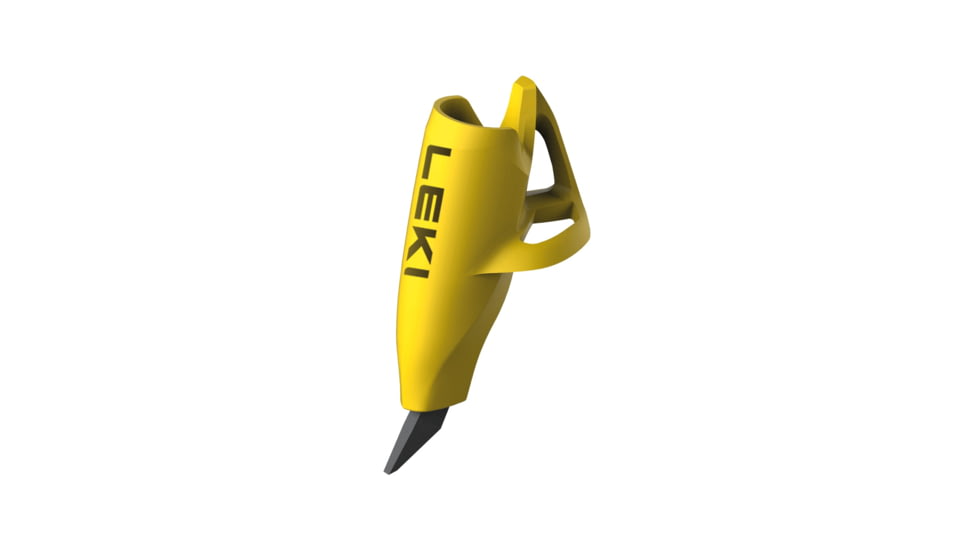 Leki Fin Vario Roller Tip, Yellow/Black, One Size, 850040112