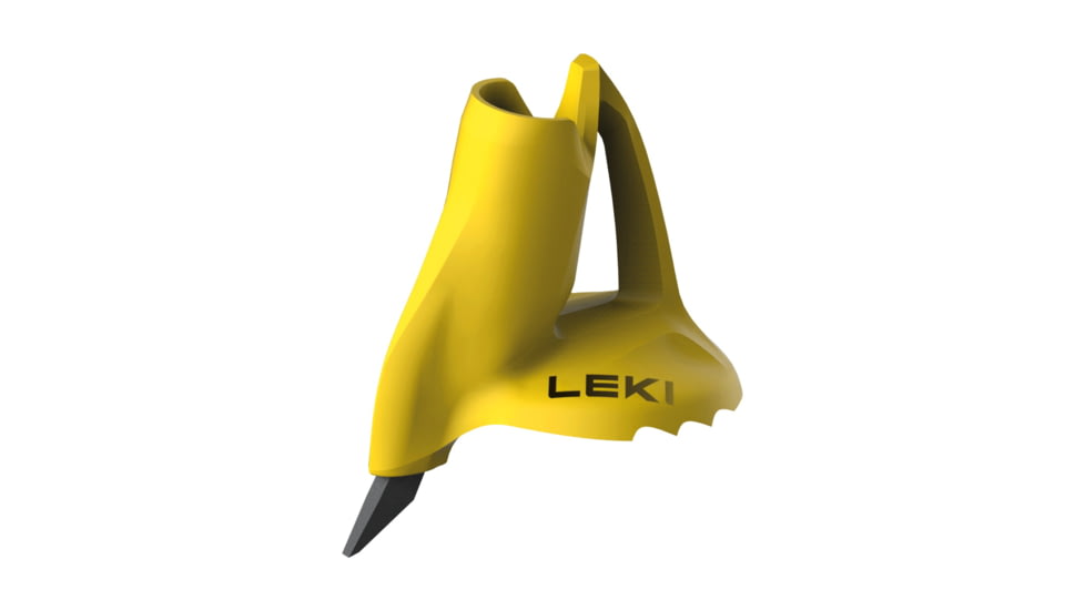 Leki Fin Vario Ski Basket, Yellow/Black, Medium/Large/Extra Large, 850020112