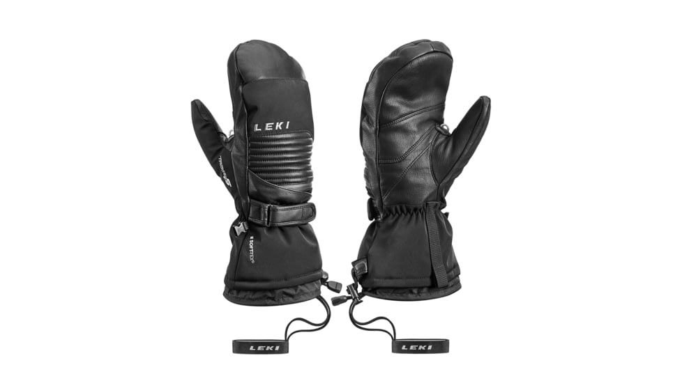 Leki Xplore S Mitt Gloves - Mens, Black, Large, 643840601090