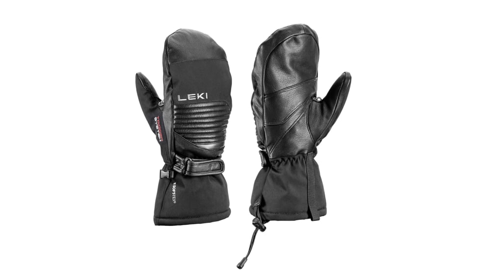 Leki Xplore S Mitt Gloves - Men's, Black, 8, 653840601080