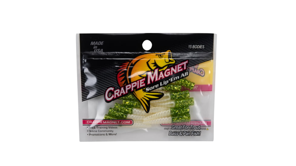 Leland Crappie Mag 15pc Body Butla Gold, 19082