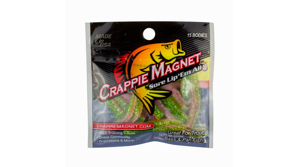 Leland Crappie Mag 15pc Body Electric Chicken, 13026