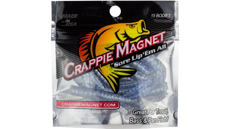Leland Crappie Magnet 15pc Body, Killer Klatt, 11124