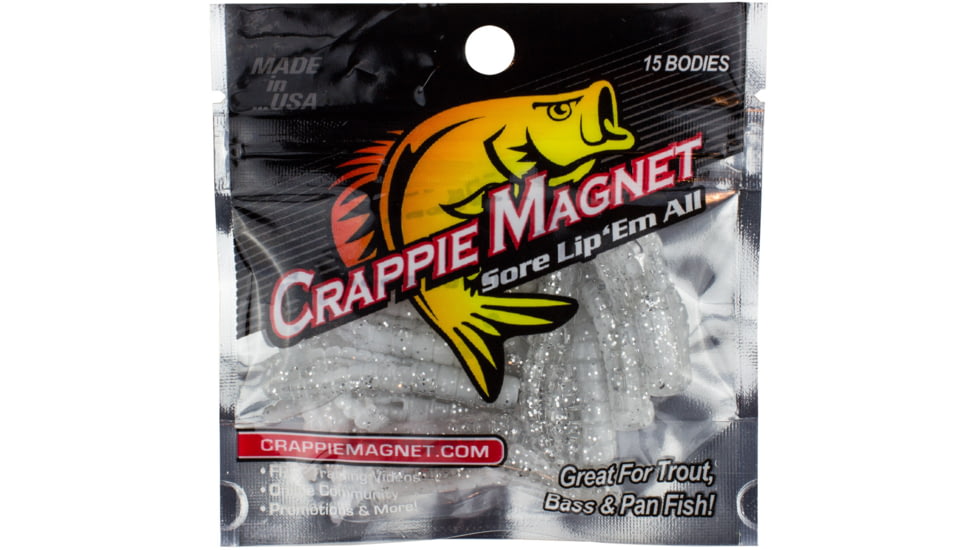 Leland Crappie Magnet 15pc Body, Percy, 32102
