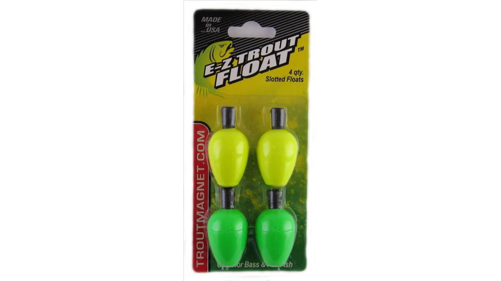 Leland E-Z Trout Float 4 Slotted Floats, 87670