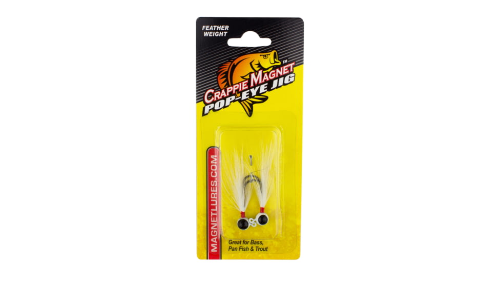 Leland Pop Eye Jig, 1/32 oz White, 87497