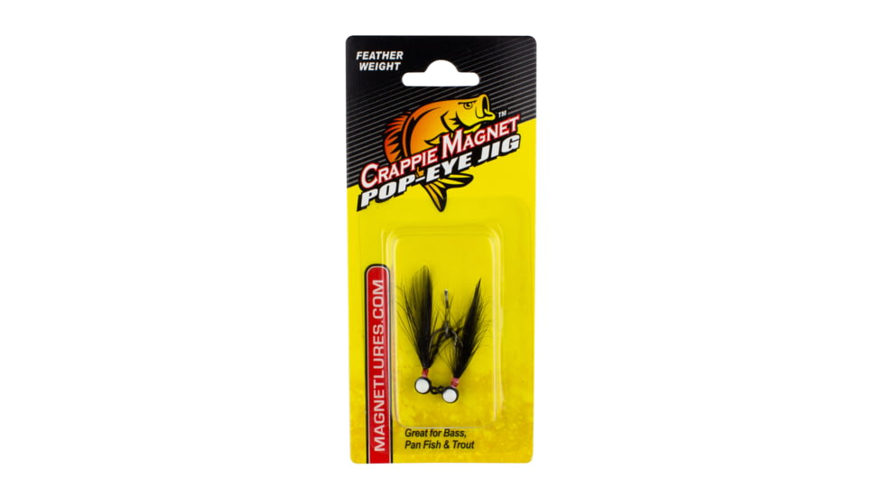 Leland Pop Eye Jig, 1/64 oz Black, 87486