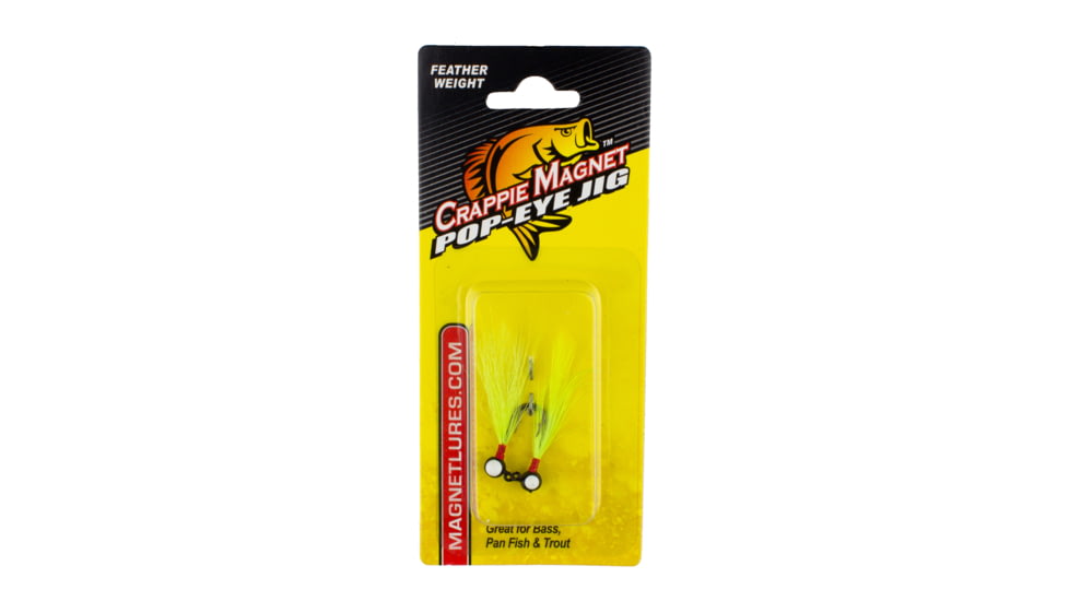 Leland Pop Eye Jig, 1/64 oz Chartreuse, 87492