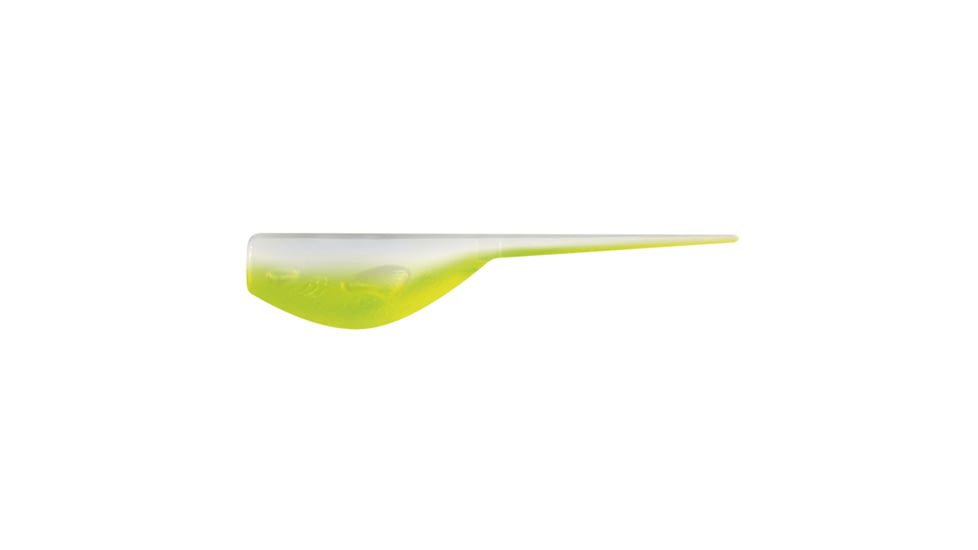 Leland Slab Magnet 8pc Pack White and Chartreuse, 15019