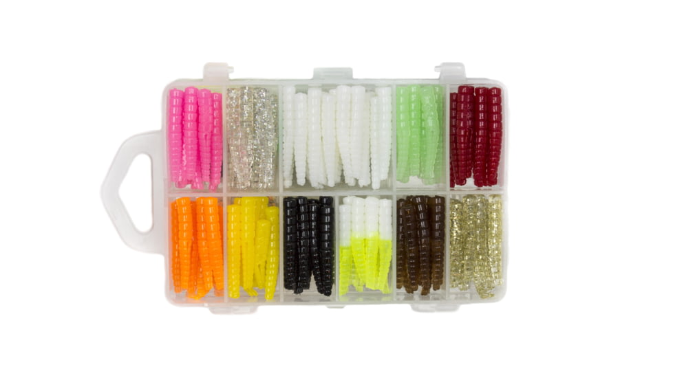 Leland Trout Magnet 152pc Kit 120 Bodies, 30 Hooks, 87699