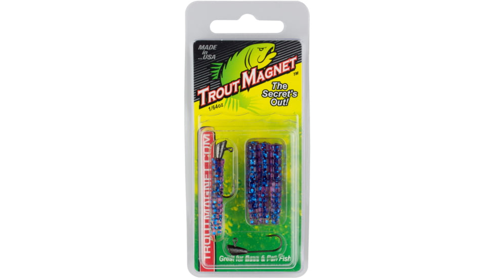 Leland Trout Magnet 9pc. Pack, Purple Redemption, 1/64oz, 11122