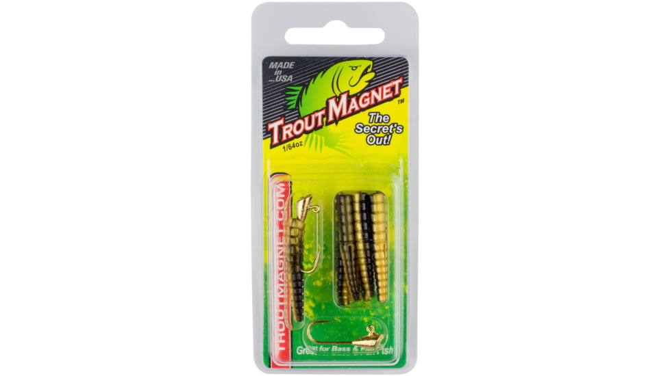 Leland Trout Manetg 9pc. Pack, Bison, 1/64oz, 11104