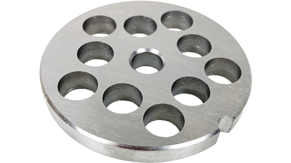 LEM Products #10/12 Grinder Plate - 1/2in Hole Size, Salvinox SS, 476SS-SAL