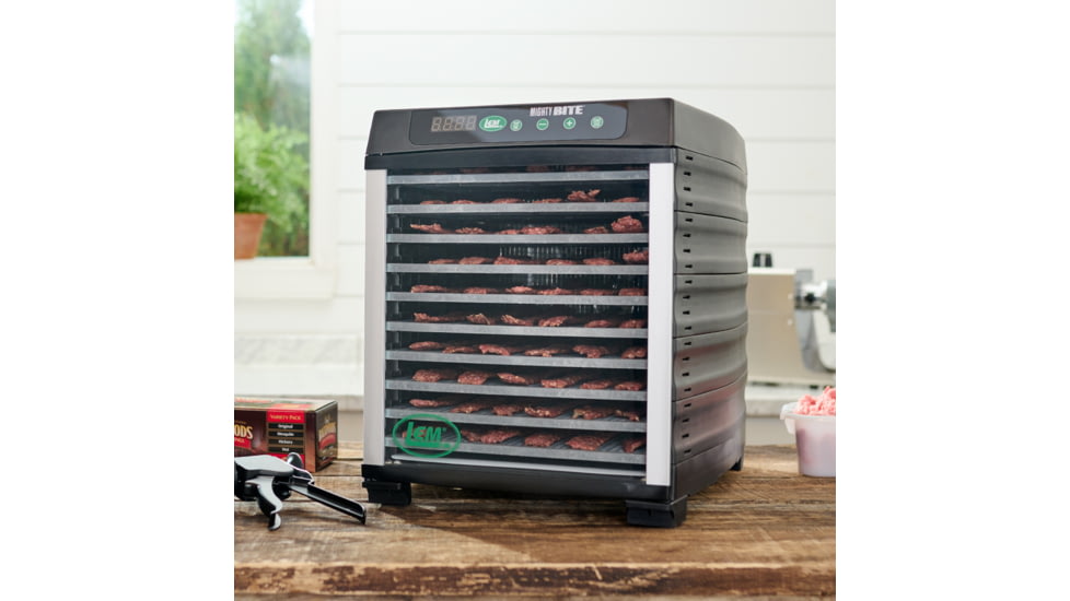 LEM Products 10 Tray Plastic Dehydrator, 1730