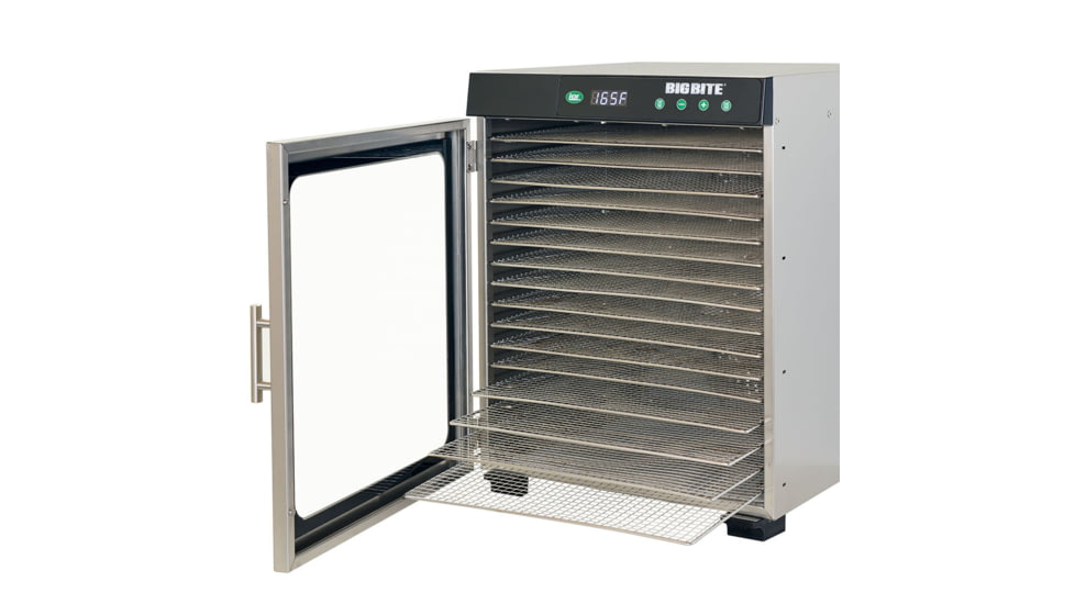 LEM Products 16 Tray Stainless Steel Dehydrator, 1732