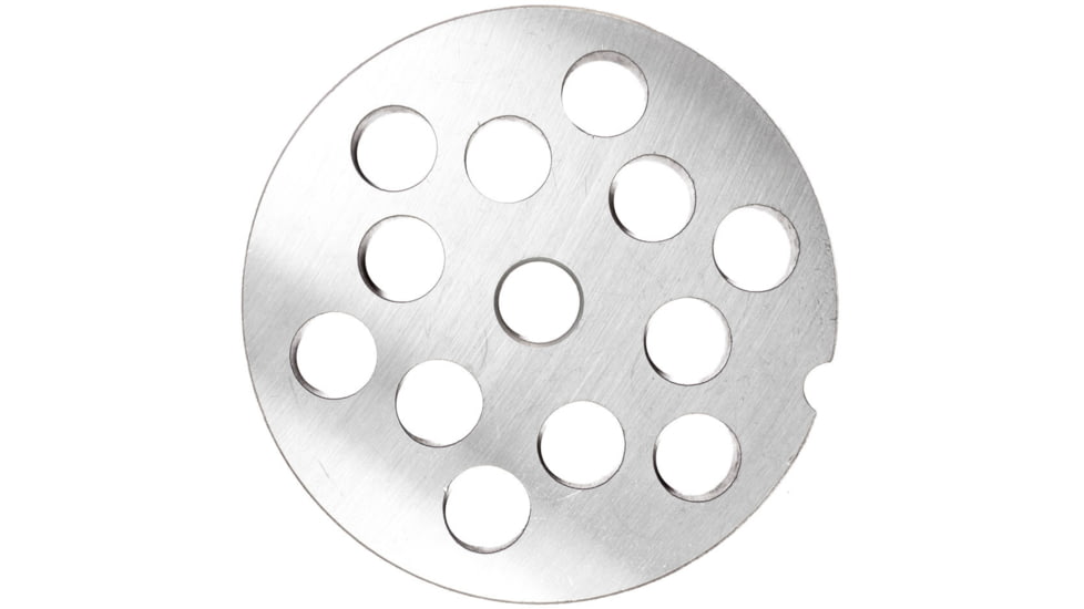 LEM Products #20/22 Grinder Plate - 1/2in Hole Size, Salvinox SS, 478SS-SAL