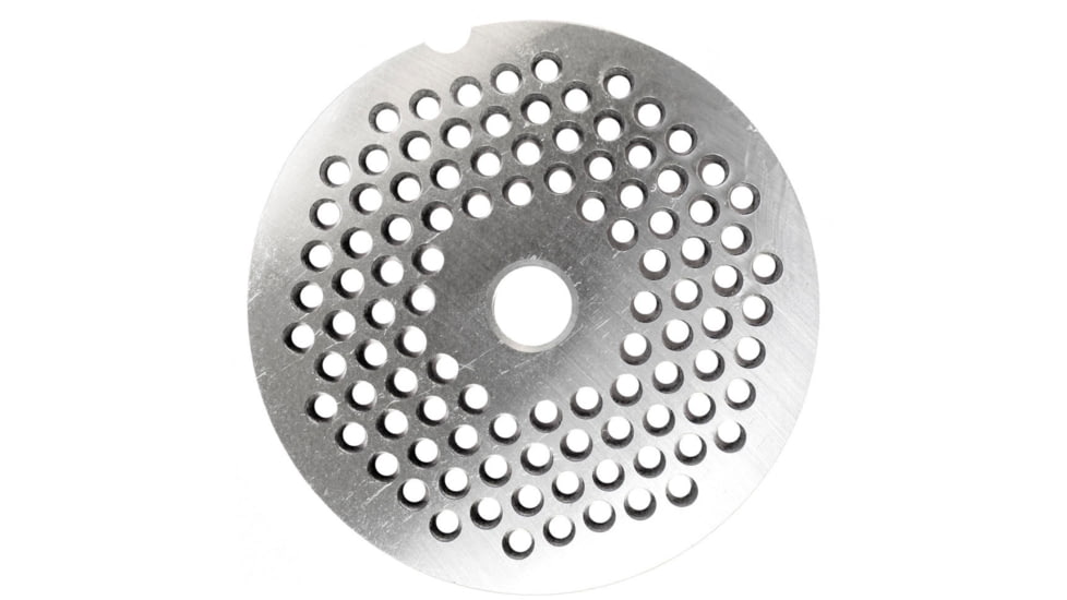 LEM Products #20/22 Grinder Plate - 3/16in Hole Size, Salvinox SS, 049SS-SAL