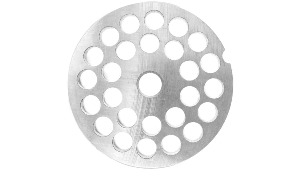 LEM Products #20/22 Grinder Plate - 3/8in Hole Size, Stainless, 050SS