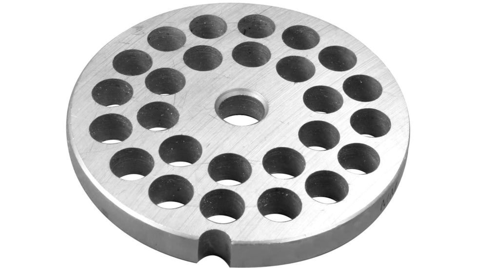 LEM Products #20/22 Grinder Plate - 3/8in Hole Size, Stainless, 050SS