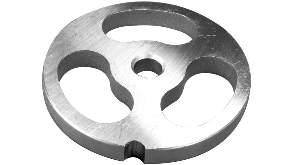 LEM Products #22 Grinder Stuffing Plate, Stainless, 490SS