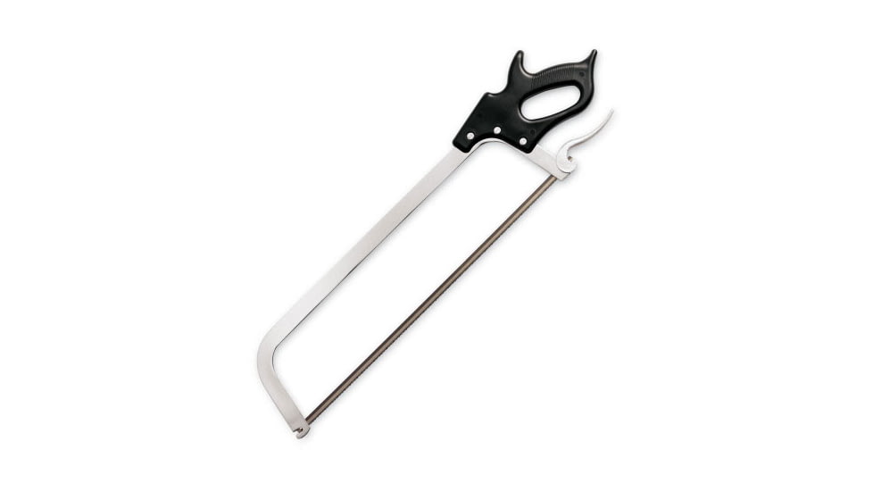 LEM Products 22in Meat Saw, Black Handle w/ tightening cam, Nickel Blade, 639