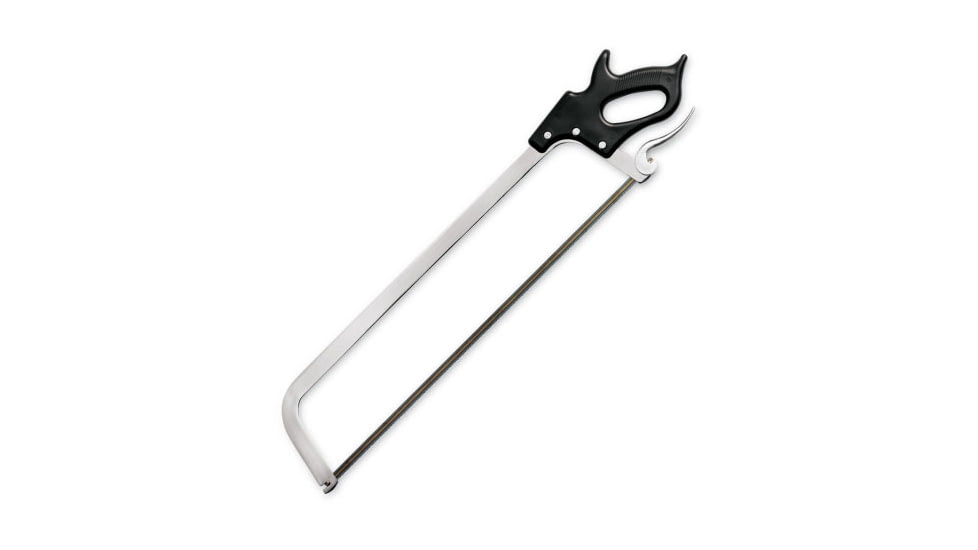 LEM Products 25in Meat Saw, Black Handle w/ tightening cam, Nickel Blade, 638