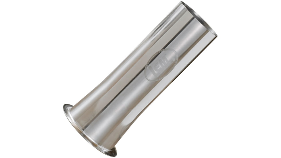 LEM Products #32 - 2in Outside Diameter Stuffing tube, Stainless Steel, 086SS