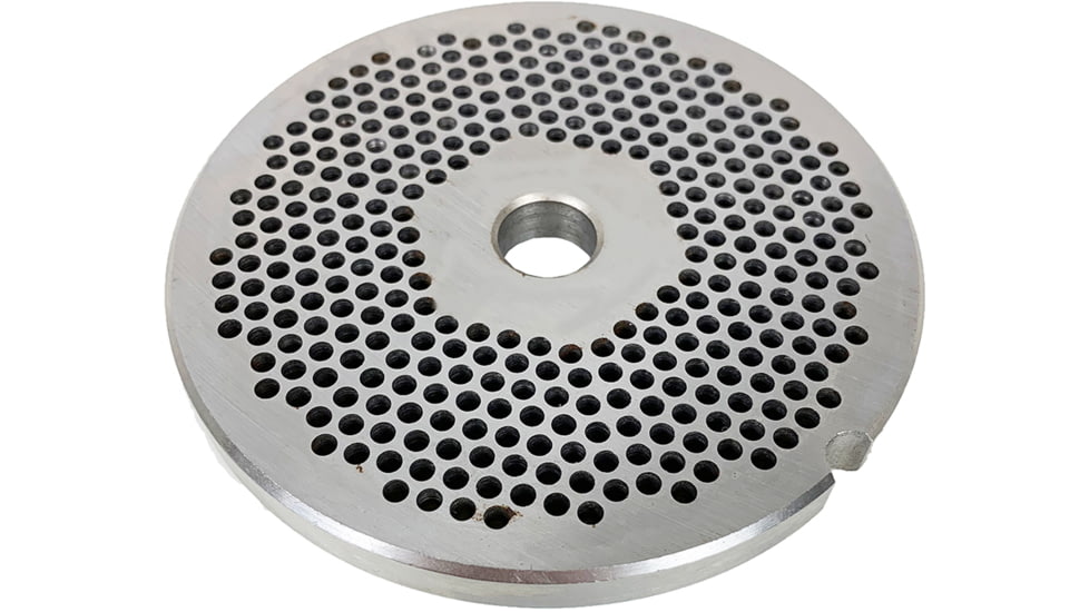 LEM Products #32 Grinder Plate - 1/8in Hole Size, Salvinox SS, 376SS-SAL