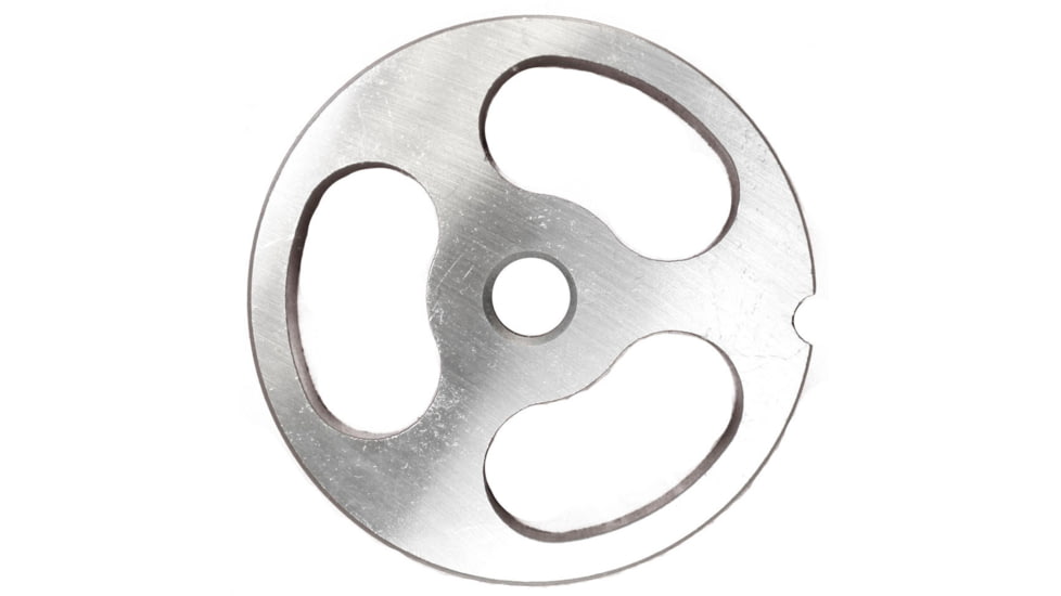 LEM Products #32 Grinder Stuffing Plate, Stainless, 491SS