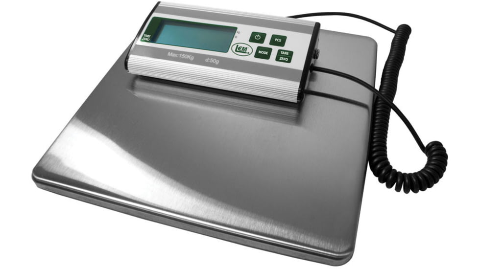LEM Products 330lb Digital Scale, Stainless Steel, 1167