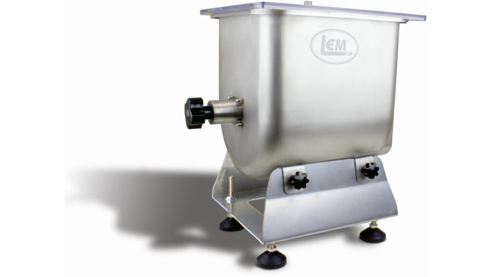 LEM Products 50 lb Big Bite Fixed Position Mixer, Stainless, 1734