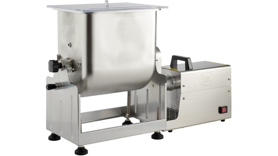 LEM Products 25 lb Big Bite Tilt Mixer, Stainless, 1869