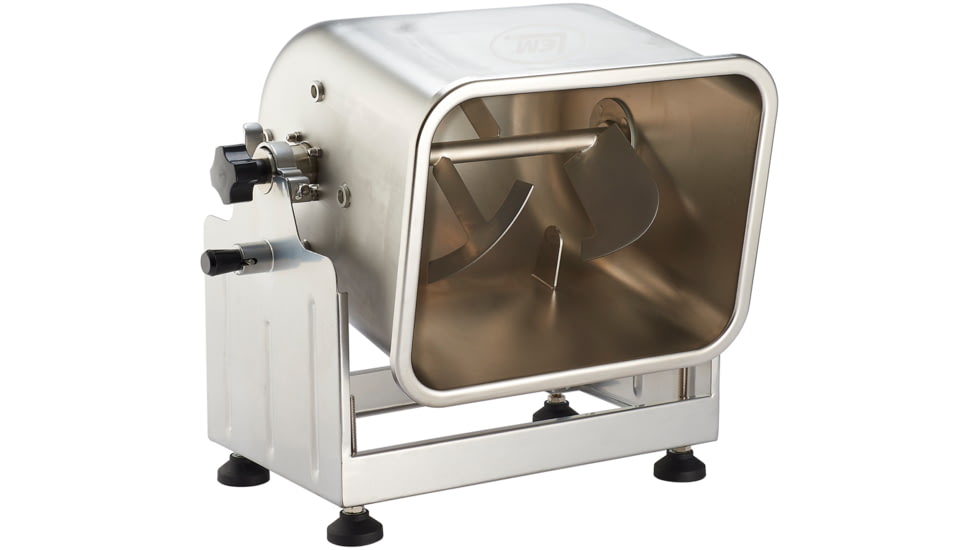 LEM Products 25 lb Big Bite Tilt Mixer, Stainless, 1869