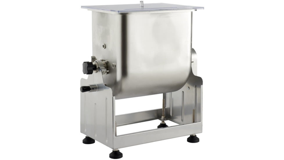 LEM Products 25 lb Big Bite Tilt Mixer, Stainless, 1869