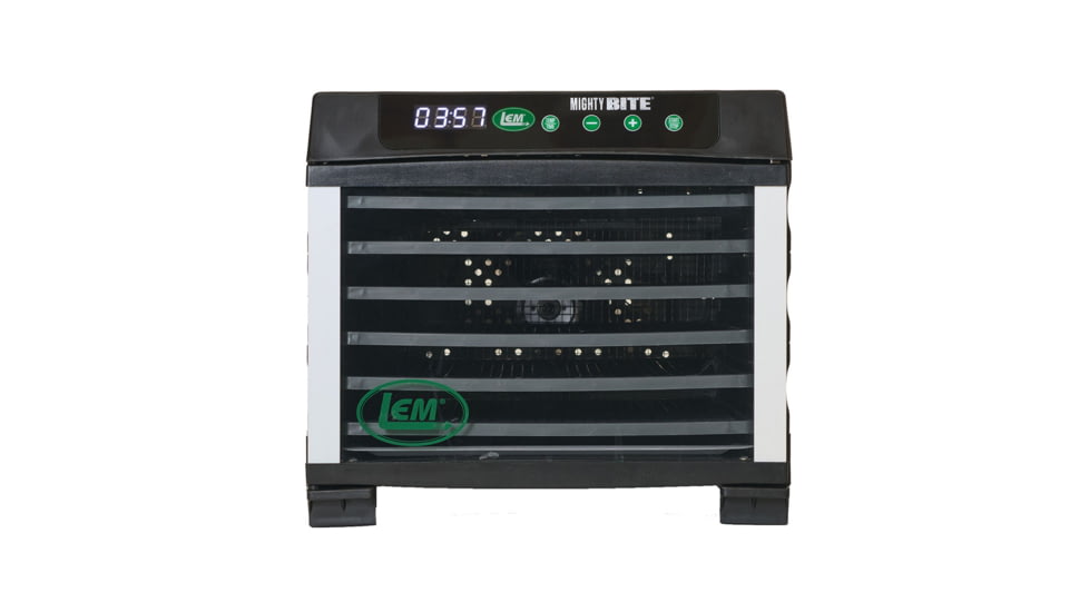 LEM Products 6 Tray Plastic Dehydrator, 1729