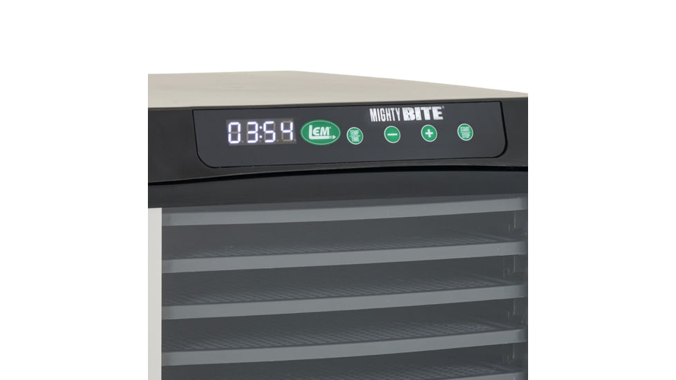 LEM Products 6 Tray Plastic Dehydrator, 1729