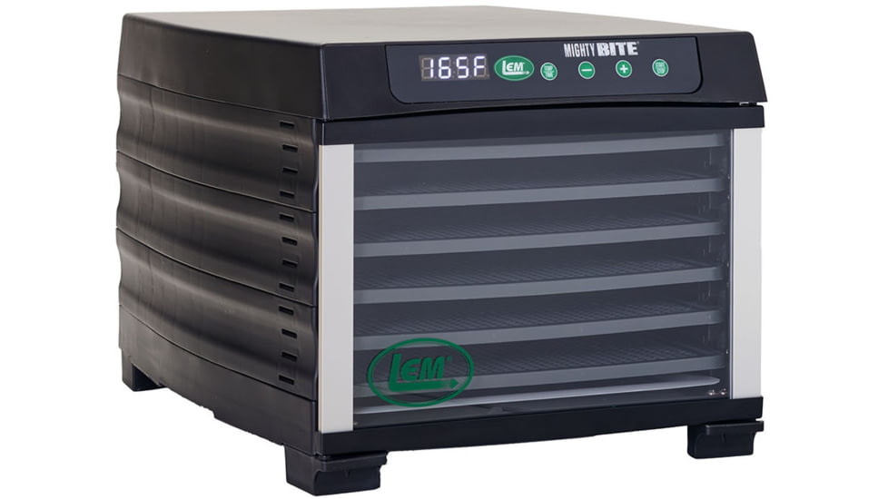 LEM Products 6 Tray Plastic Dehydrator, 1729