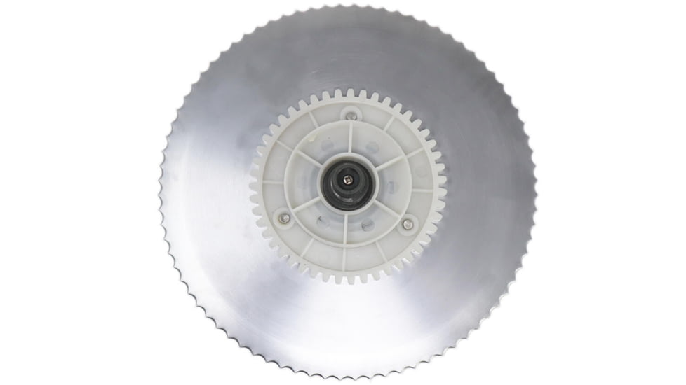 LEM Products 7.5in Serrated Blade Meat Slicer, Stainless, 1174