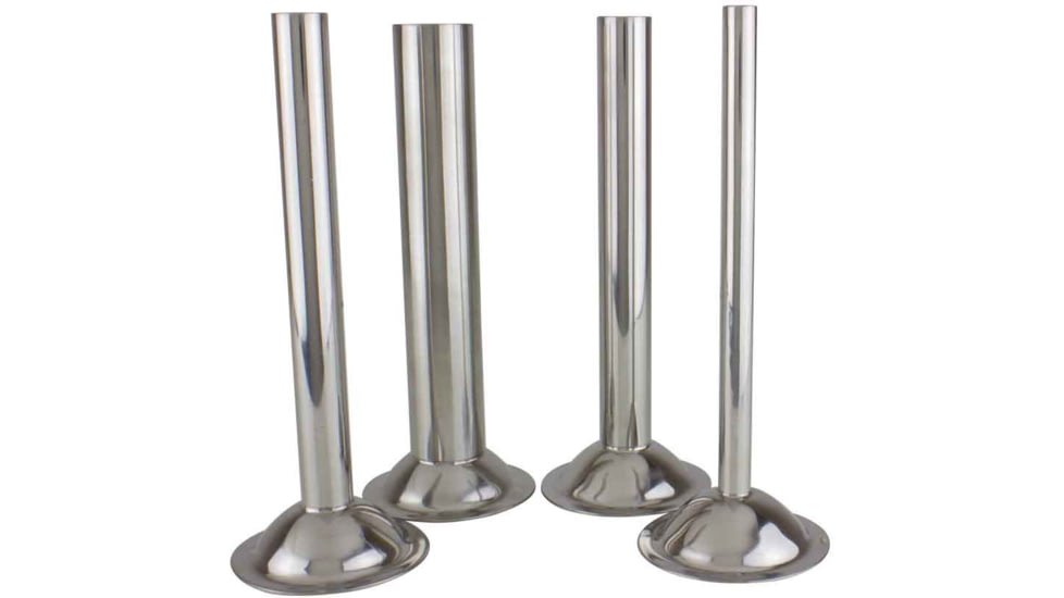 LEM Products #10/12 Stuffing Tube - 7/8in Outside Diameter, Stainless Steel, 055CSS