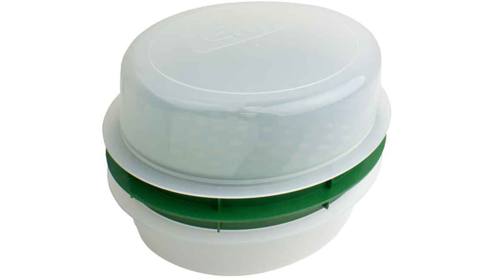 LEM Products Batter Bowl, Clear/Green, 1265