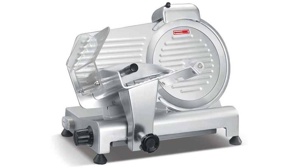 LEM Products Big Bite 10in Commercial Slicer, Stainless, 1020