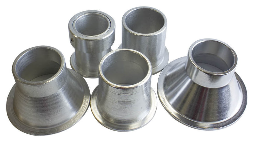 LEM Products Big Bite Ground Meat, Patty, Jerky, Snack Stick Maker, Stainless, 517