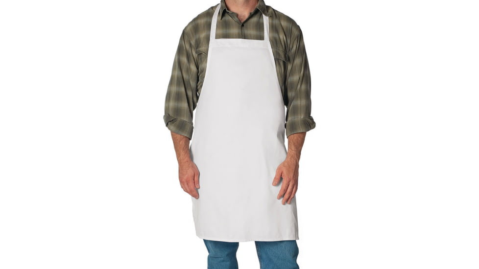 LEM Products Butchers Apron, White, 336