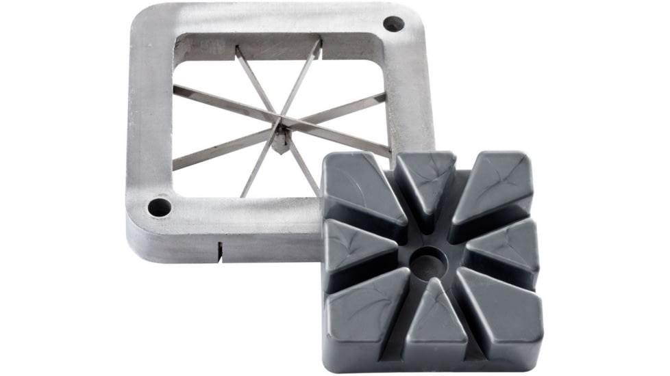 LEM Products Commercial-Quality French Fry Cutter Blades and Plates - Wedge and Shoestring, Stainless, 825PK