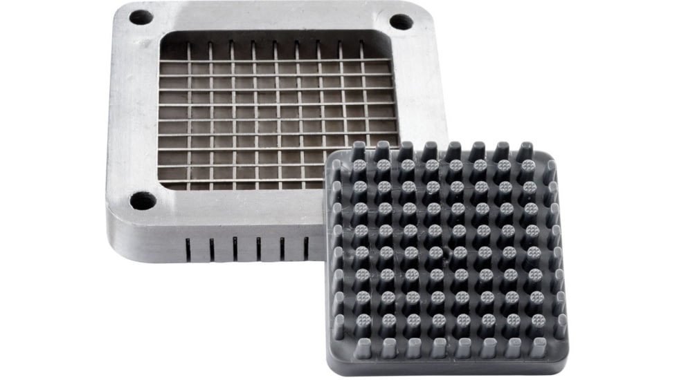 LEM Products Commercial-Quality French Fry Cutter Blades and Plates - Wedge and Shoestring, Stainless, 825PK